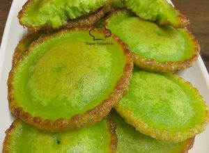 Gambar Cucur Jawa Pandan a.k.a Penyaram Pandan