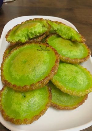 Gambar Cucur Jawa Pandan a.k.a Penyaram Pandan