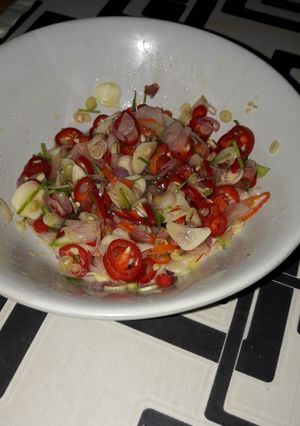 Foto resep Sambel matah ala-ala