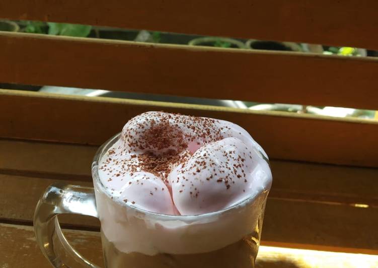 Cara termudah untuk Tips SempurnaIce Cappuccino homemade ala cafe'