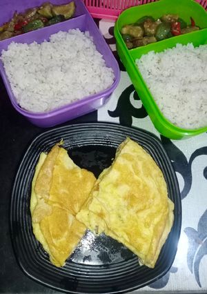 Foto resep Telur Dadar Tepung Tempe
