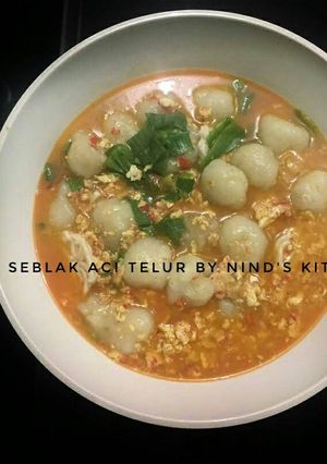 Foto resep Seblak Aci #pr_recookmasakanpedas