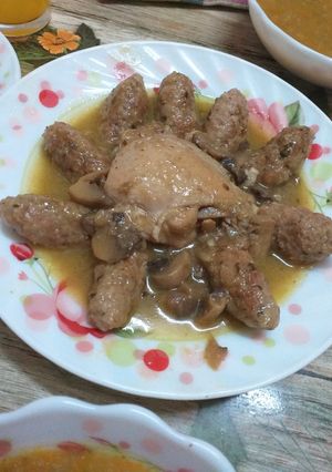 صورة لوصفة كفته بالفطر