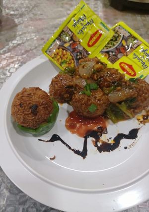 मैगी मंचूरियन (Maggi manchurian recipe in hindi) रेसिपी मुख्य फोटो
