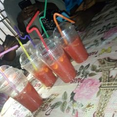 A picture of Watermelon smoothie.