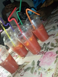 A picture of Watermelon smoothie.