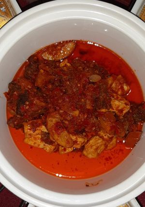Foto resep Dendeng lambok rang minang