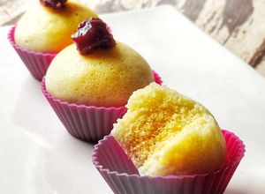 Une photo de Mushipan (muffins vapeur japonais)