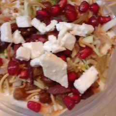 A picture of Dahi bhalla.