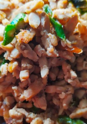 Foto resep Tumis tempe semangit cabe ijo