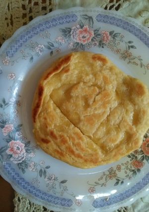 Foto resep Roti maryam simple