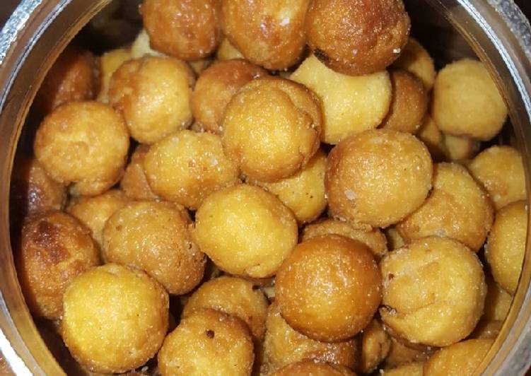 How to Make Perfect Milk Balls (Gullisuwa)