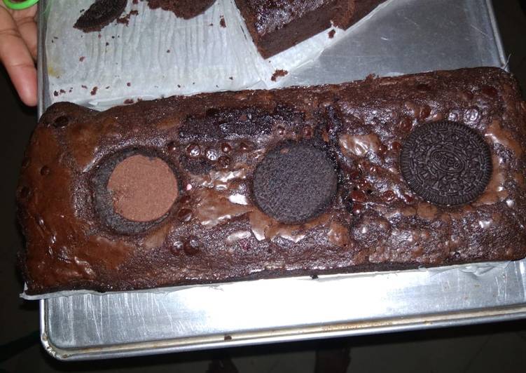 Cara Gampang Menyiapkan Brownies fudgy, Lezat