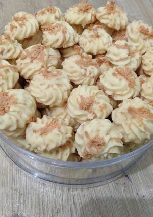 Foto resep Sagu keju