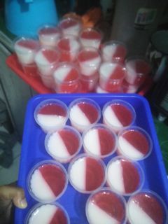 Foto resep Puding merdeka (merah putih)