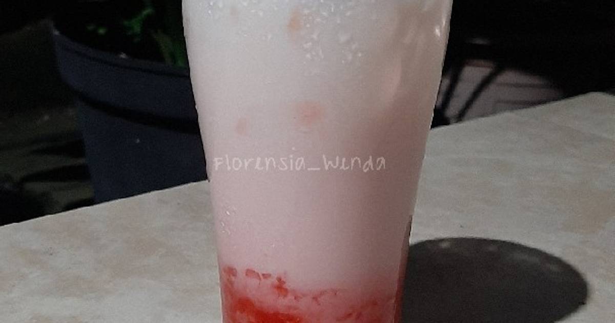 Resep Es Tape (Ketan) Susu oleh Florensia Wenda Cookpad