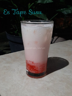 Foto resep Es Tape (Ketan) Susu