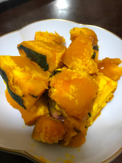 A picture of Simmererd pumpkin.