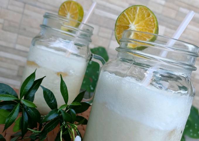 Anti Ribet, Buat Jus Jeruk Peras Ekonomis Untuk Jualan