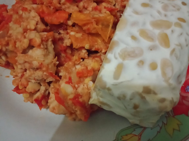 Anti Ribet, Buat Tempe Kukus #diet Istimewa