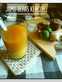 Foto resep Jamu Beras Kencur