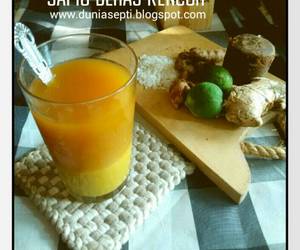 Masakan Unik Jamu Beras Kencur Enak Sederhana Masakan Unik Jamu Beras Kencur Enak Sederhana