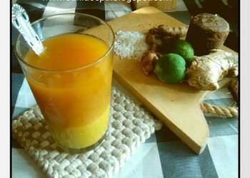 Resep Terbaik Jamu Beras Kencur Yummy Mantul