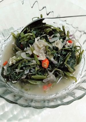 Foto resep Cah kangkung