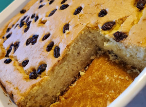 Una foto de Pan de elote