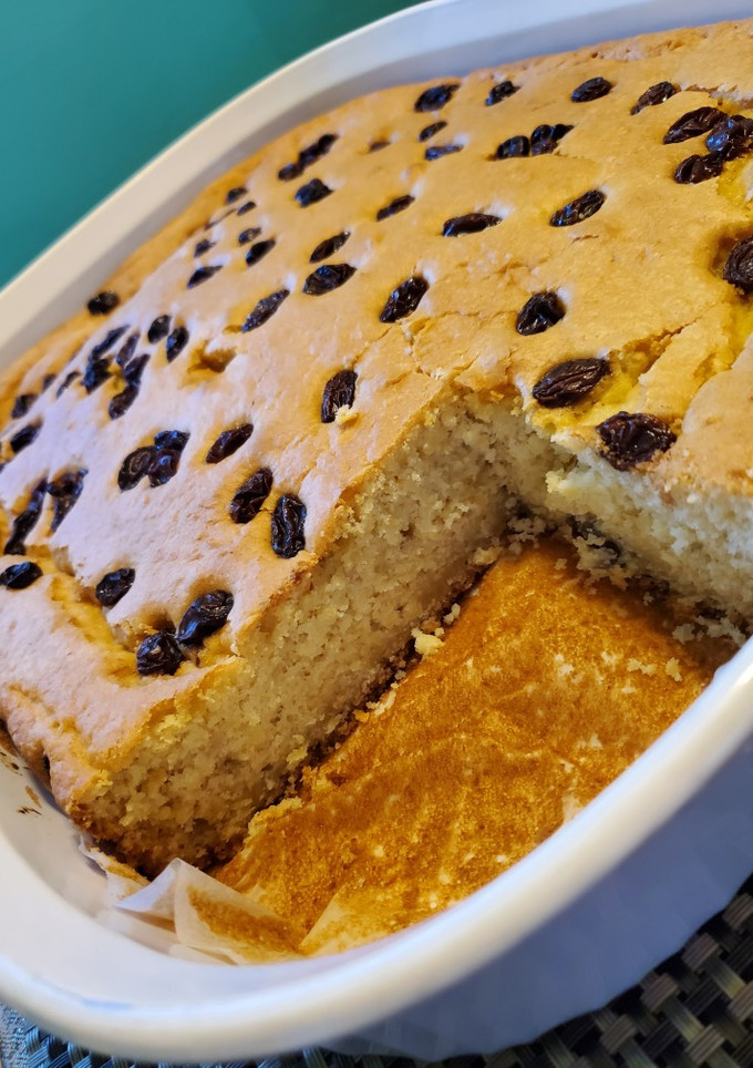 Una foto de Pan de elote
