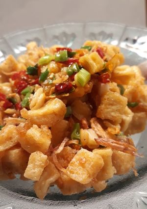 Foto resep Tahu lada garam