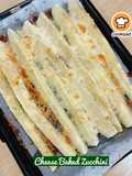 👩‍🍳Cheese Baked Zucchini🔥