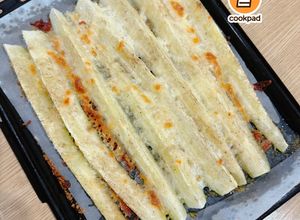 Gambar 👩‍🍳Cheese Baked Zucchini🔥