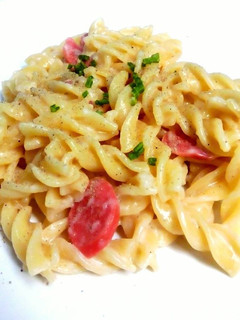 Foto resep Fusilli Carbonara