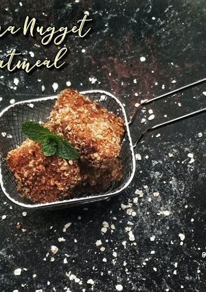 Foto resep Banana Nugget Oatmeal /nugget pisang oatmeal