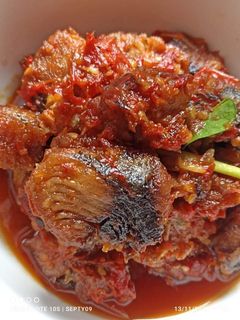 Foto resep Balado ikan tongkol