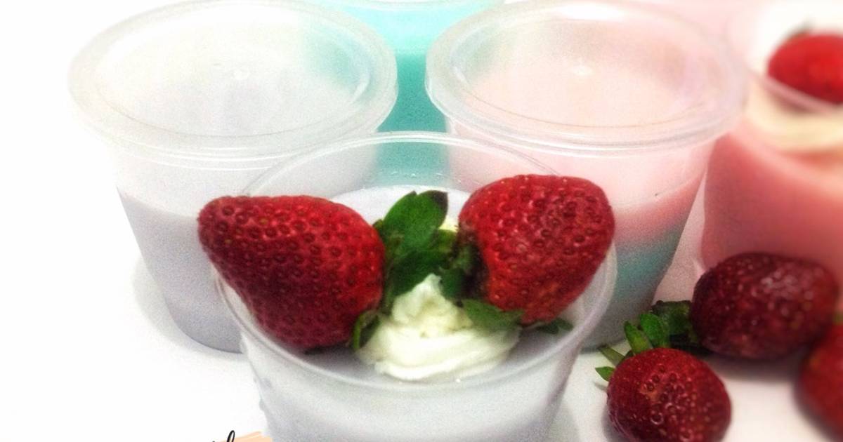  Resep  Silky Puding  Puyo  simple dan enak oleh Phie 