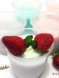 Foto resep Silky Puding Puyo - simple dan enak