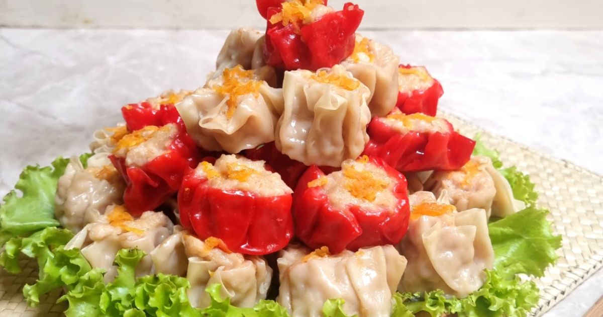 Tumpeng Dimsum Ayam Udang Merdeka