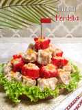 Tumpeng Dimsum Ayam Udang Merdeka
