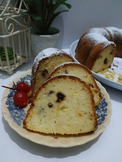 Foto resep Bolu Tape Putih Telur