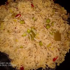 A picture of Mix vegetables pulao.