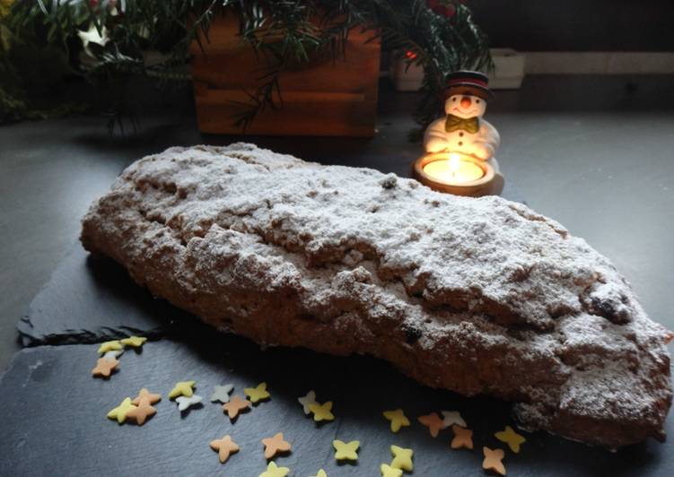 La Meilleur Recette De Christstolle