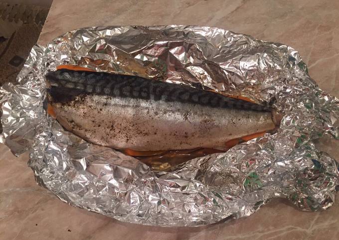 Рыба запеченная в фольге и духовке - 12 простых и вкусных рецептов с фото пошагово