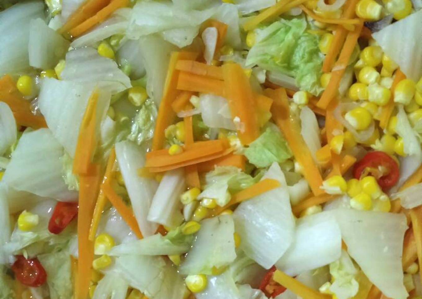 Sup Sayur Bumbu Minimalis