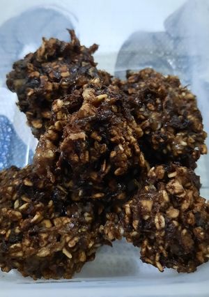 รูปของ ข้าวโอ๊ต กล้วยหอม (energy ball)