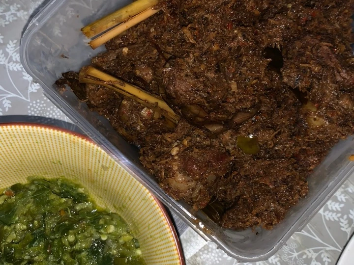 Langkah Gampang Membuat Resep Rendang Sapi yang Bisa Manjain Lidah Anti Ribet, Lezat