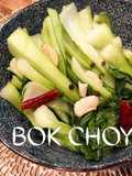Bok Choy Stir Fry
