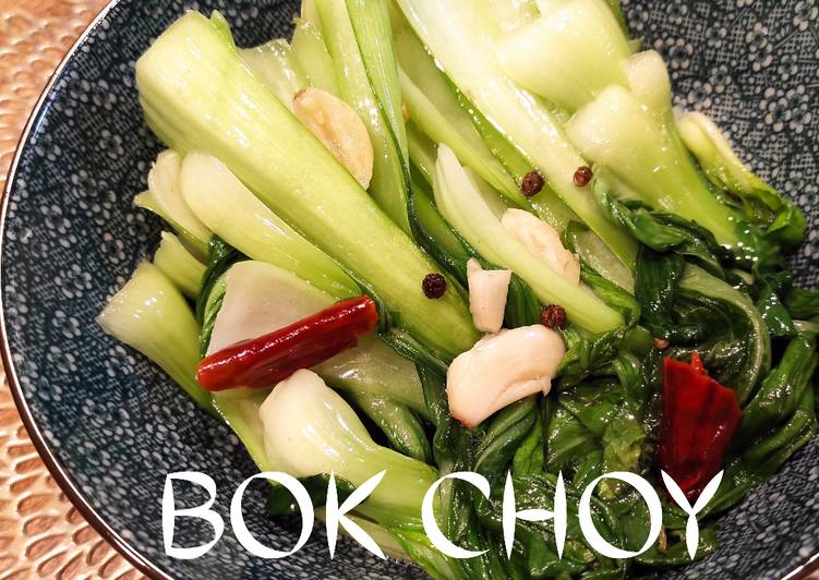 Recipe of Favorite Bok Choy Stir Fry