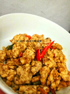 Foto resep Oseng Tempe Mercon